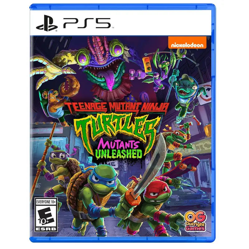 Teenage Mutant Ninja Turtles: Mutants Unleashed Standard Edition For Ps5 1