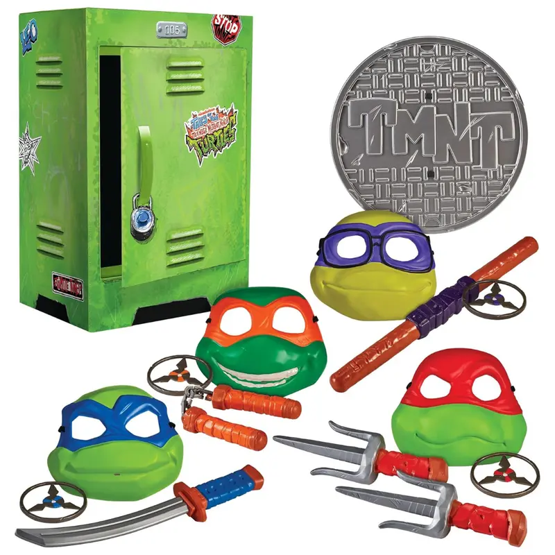 Teenage Mutant Ninja Turtles Roleplay Locker Set 1
