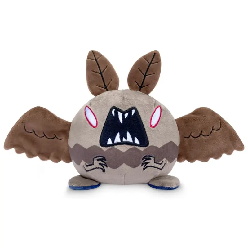 Teeturtle 4" Twisted Cryptids Mothman Reversible Plushie 1