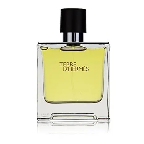 Terre D'hermes By Hermes Men's Parfum Pure Perfume Spray (2.5Oz) 1