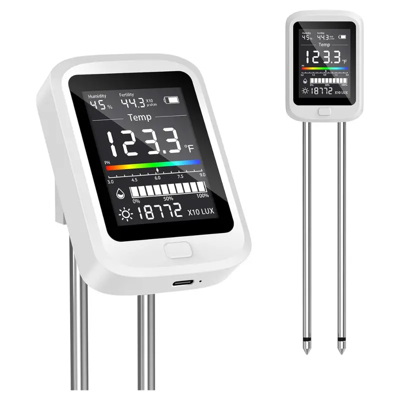 Terru 6-In-1 Digital Soil Moisture Meter 1