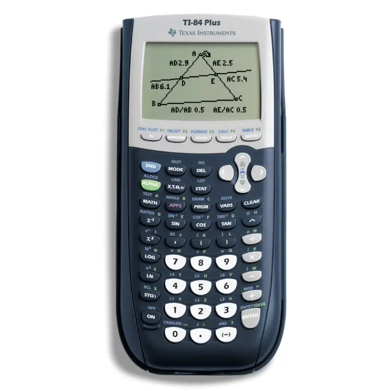 Texas Instruments Ti-84 Plus 10-Digit Lcd Graphing Calculator 1