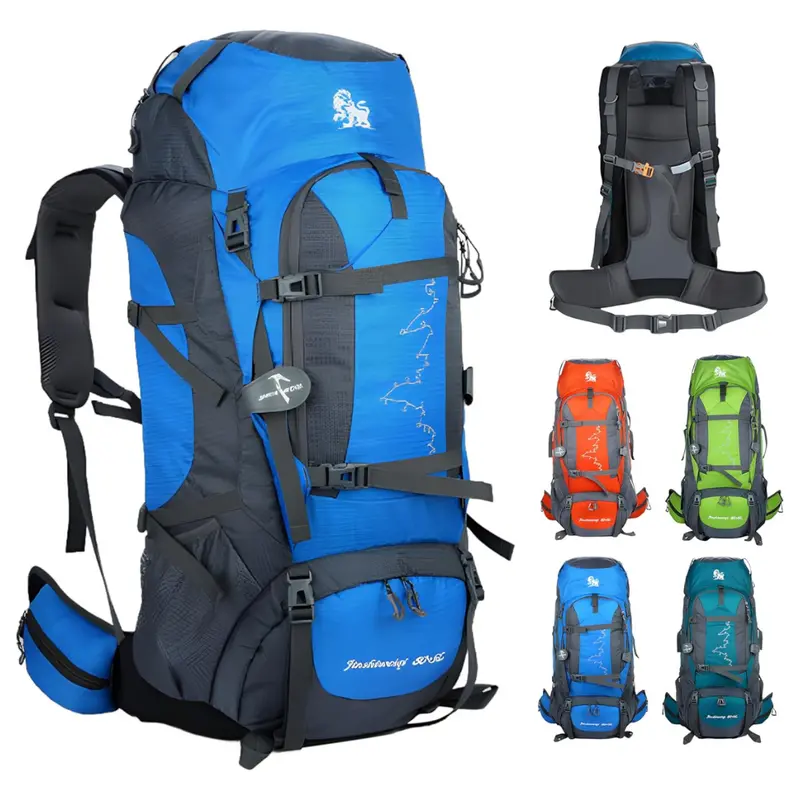 Tgpao 80L Waterproof Lightweight Trekking Bag 1