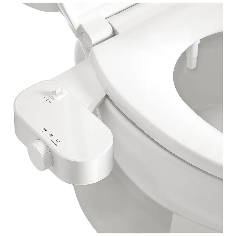 Thameba Self-Cleaning Toilet Seat Bidet Attachment W/ Spray Angle 1