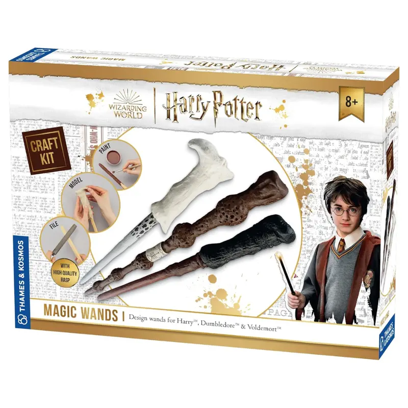 Thames & Kosmos Harry Potter Magic Wands Craft Kit 1