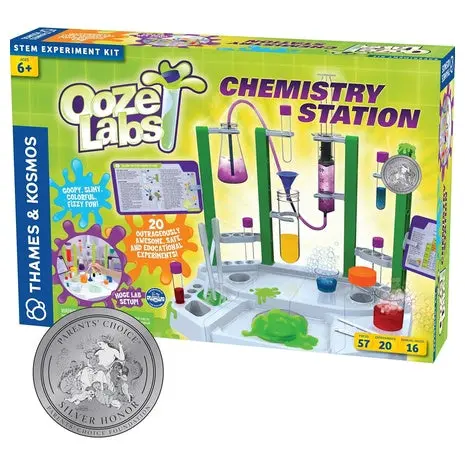 Thames & Kosmos Ooze Labs Chemistry Station 1