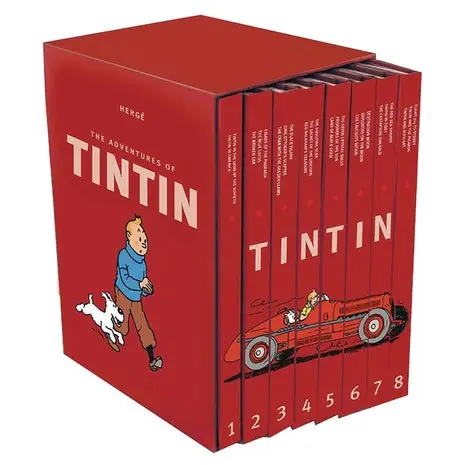 The Adventures Of Tintin Complete Collection Hardcover Box Set 1