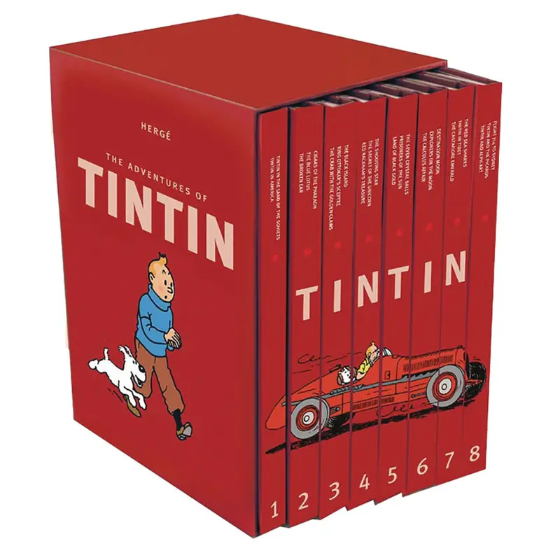 The Adventures Of Tintin: The Complete Collection 1