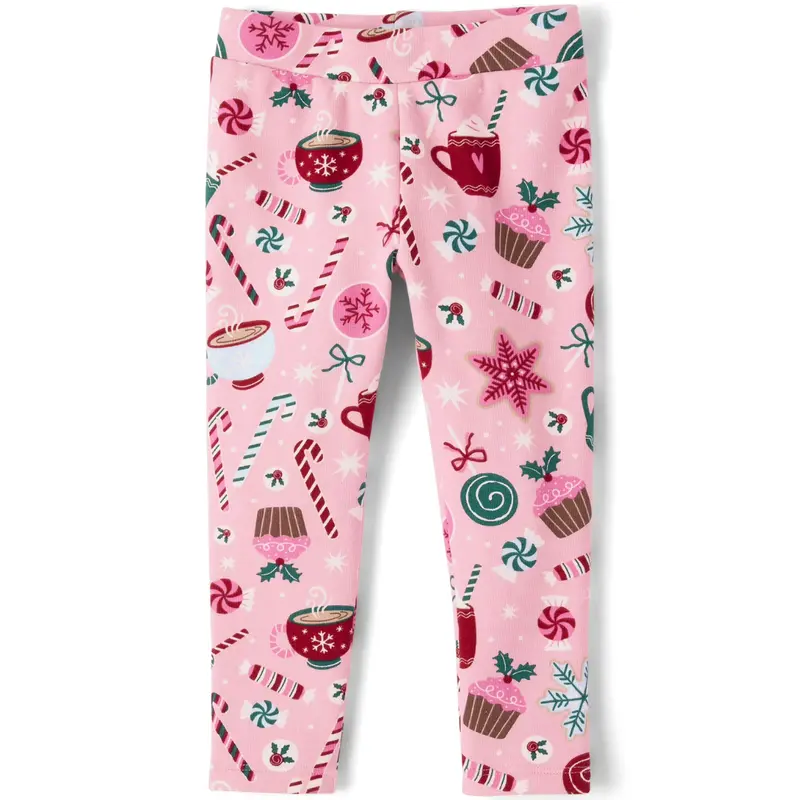 The Children's Place Baby & Toddler Girls Winter Warm Prints Leggings 1