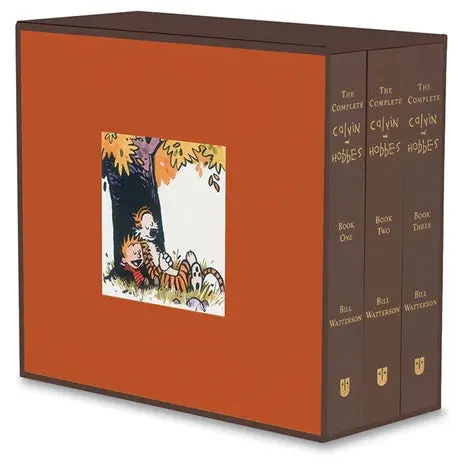The Complete Calvin And Hobbes Hardcover Box Set 1