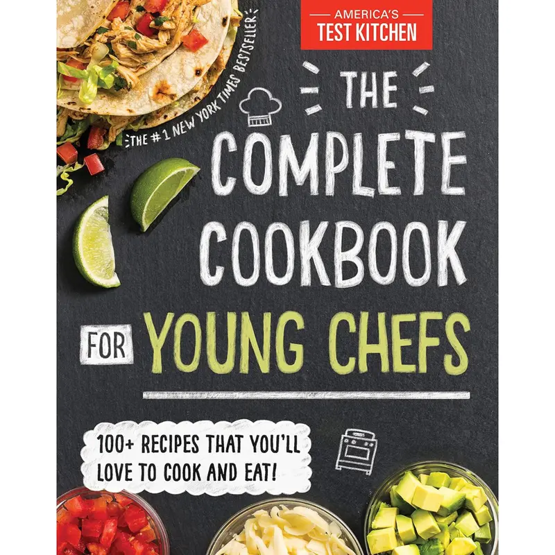 The Complete Cookbook For Young Chefs W/ 100+ Recipes (Hardcover) 1