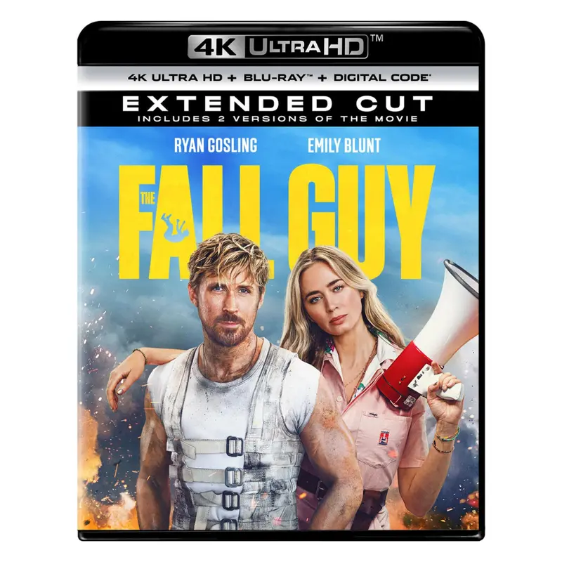 The Fall Guy (2024) 4K Ultra Hd Extended Edition With Blu-Ray & Digital 1