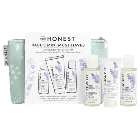 The Honest Company Babe's Mini Must Haves Gift Set 1