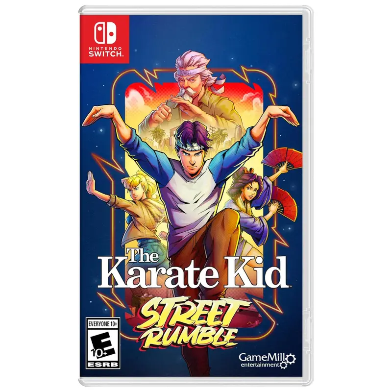 The Karate Kid: Street Rumble For Nintendo Switch 1