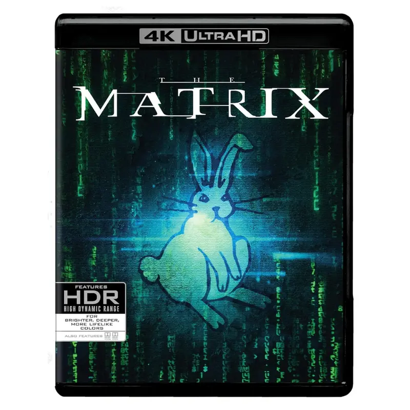 The Matrix (4K Ultra Hd, Blu-Ray) 1
