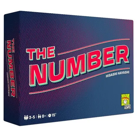 The Number Strategy Party Game 1