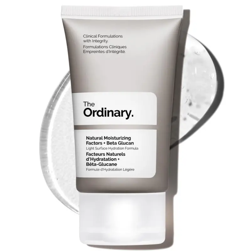 The Ordinary Beta Glucan Lightweight Daily Hydration Gel Moisturizer (1 Fl Oz) 1