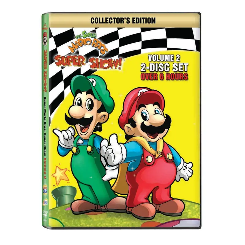 The Super Mario Bros Super Show (Volume 2, Dvd) 1