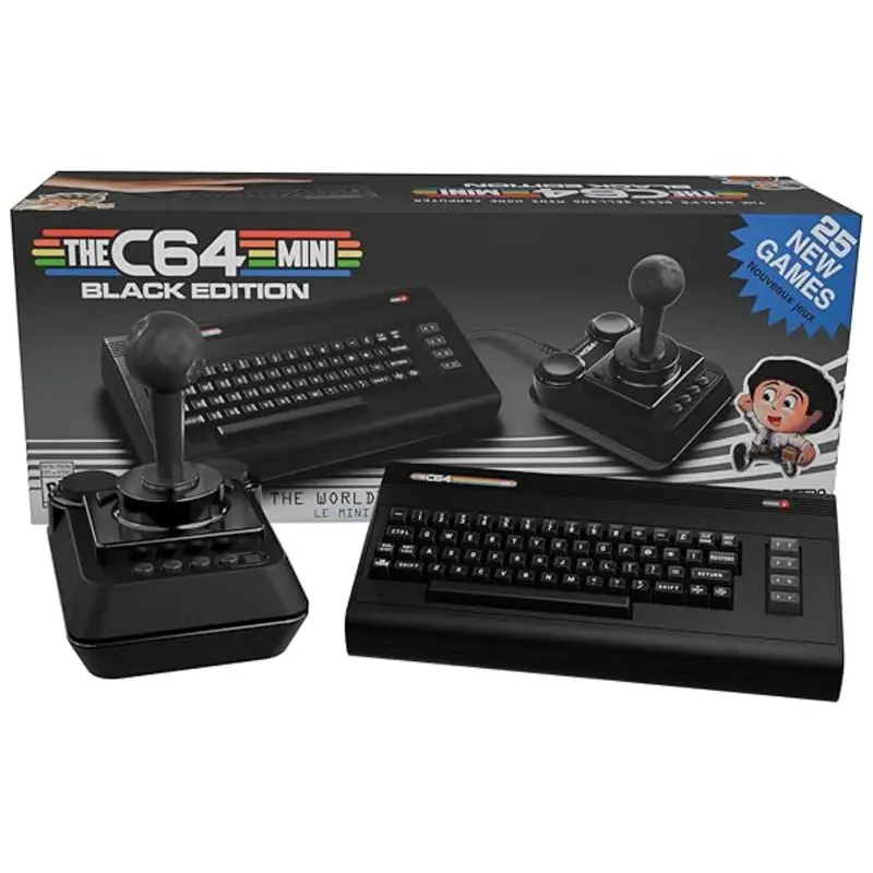 Thec64 Mini Black Edition For Commodore 64 1