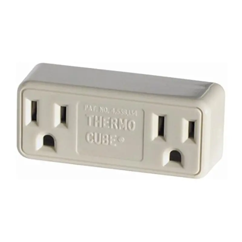 Thermo Cube Model Tc-3 Thermostatically Controlled Outlet 1