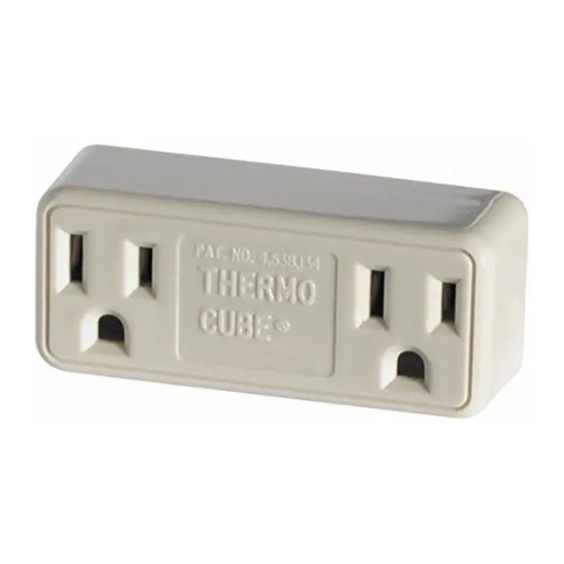 Thermo Cube Model Tc-3 Thermostatically Controlled Outlet 1