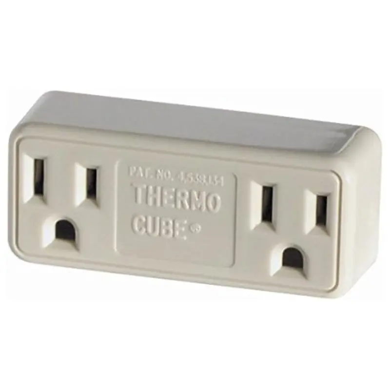 Thermo Cube Model Tc-3 Thermostatically Controlled Outlet 1