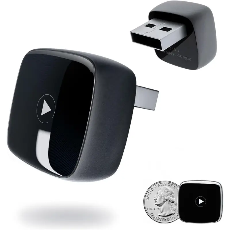 Thermohalo 2-In-1 Wireless Carplay Adapter 1