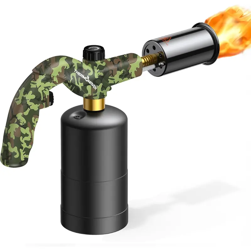 Thermomaven Propane Torch With Adjustable Flame 1