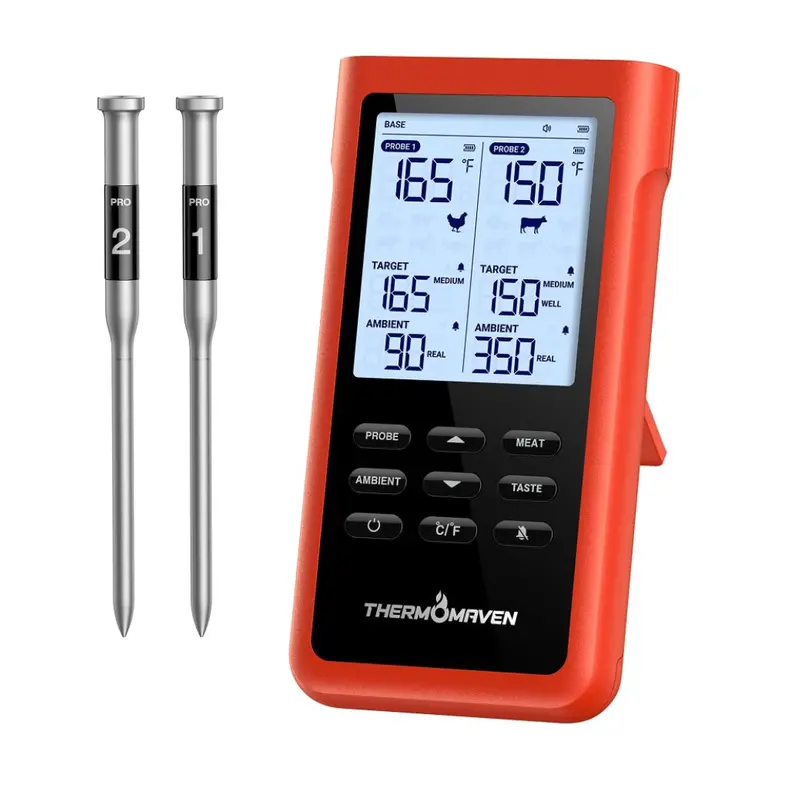 Thermomaven X2 Wireless Food Thermometer With 2 Probes 1