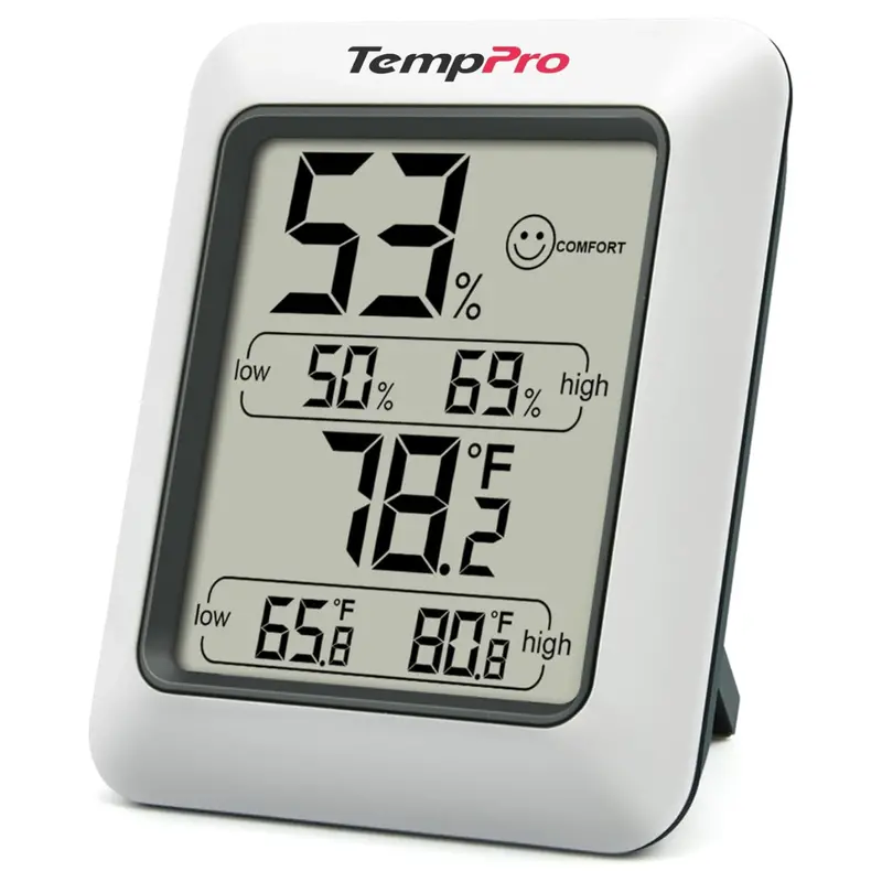 Thermopro Tp50 Digital Hygrometer Humidity Monitor 1