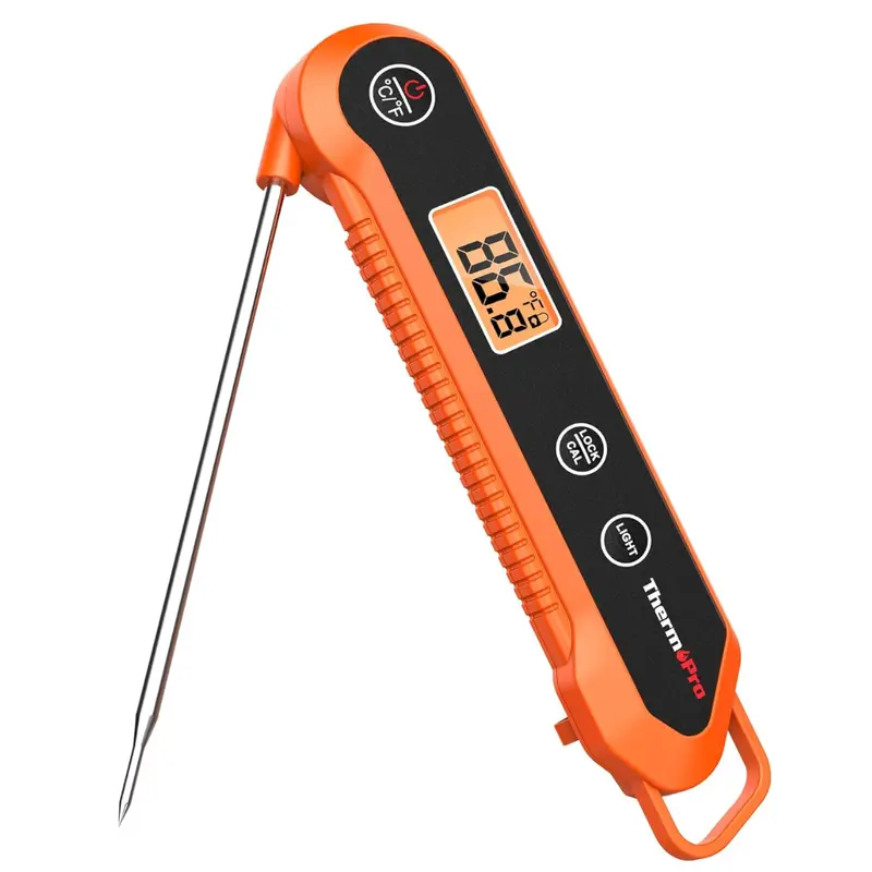 Thermopro Waterproof Digital Instant Read Food Thermometer 1