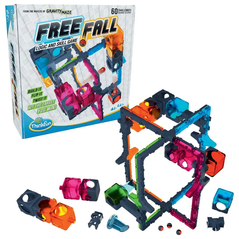 Thinkfun Freefall - Logic-Based Marble Maze Game 1