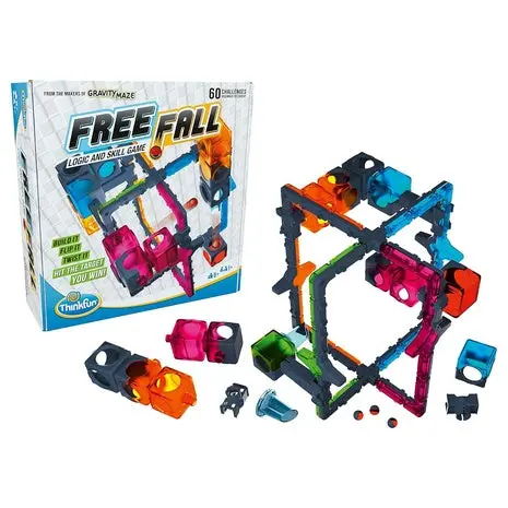 Thinkfun Freefall Marble Maze Game 1