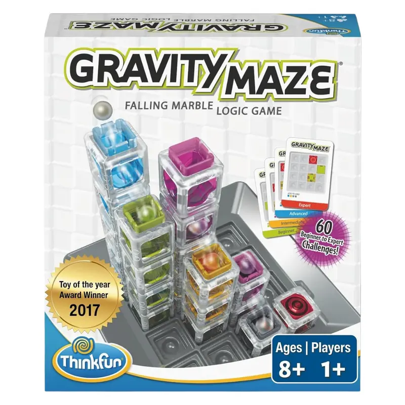 Thinkfun Gravity Maze Marble Run Brain Game & Stem Toy 1