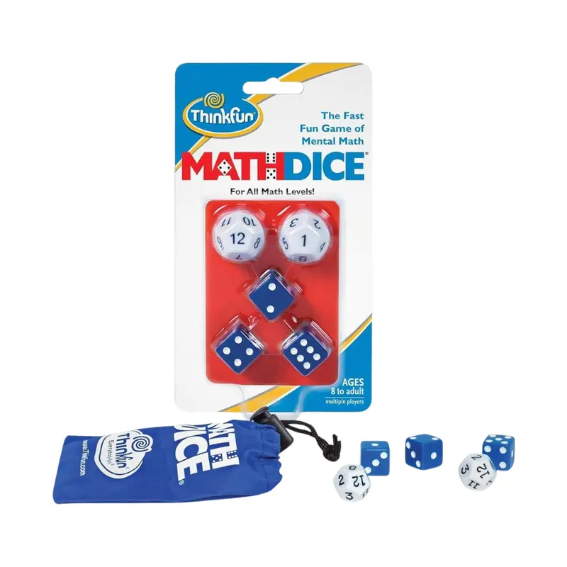 Thinkfun Math Dice Game 1