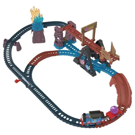Thomas & Friends Crystal Caves Adventure Motorized Toy Train Set 1