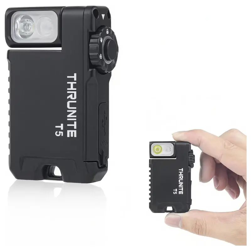 Thrunite T5 523 Lumens Rechargeable Edc Led Flashlight With Rgb 1