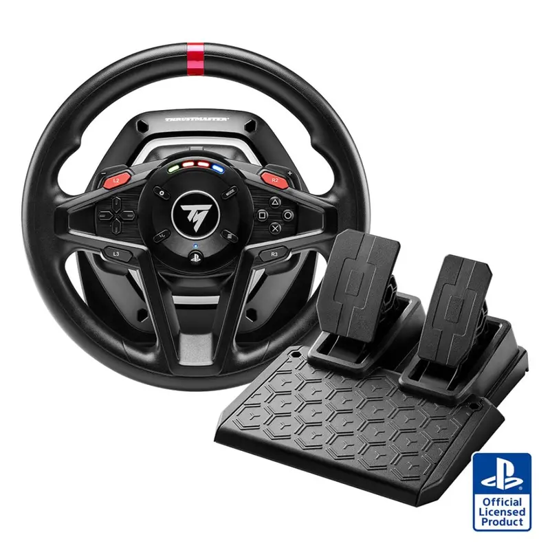 Thrustmaster T128p Force Feedback Racing Wheel 1