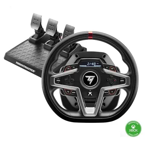 Thrustmaster T248 Racing Wheel & Magnetic Pedals (Xbox/Pc) 1