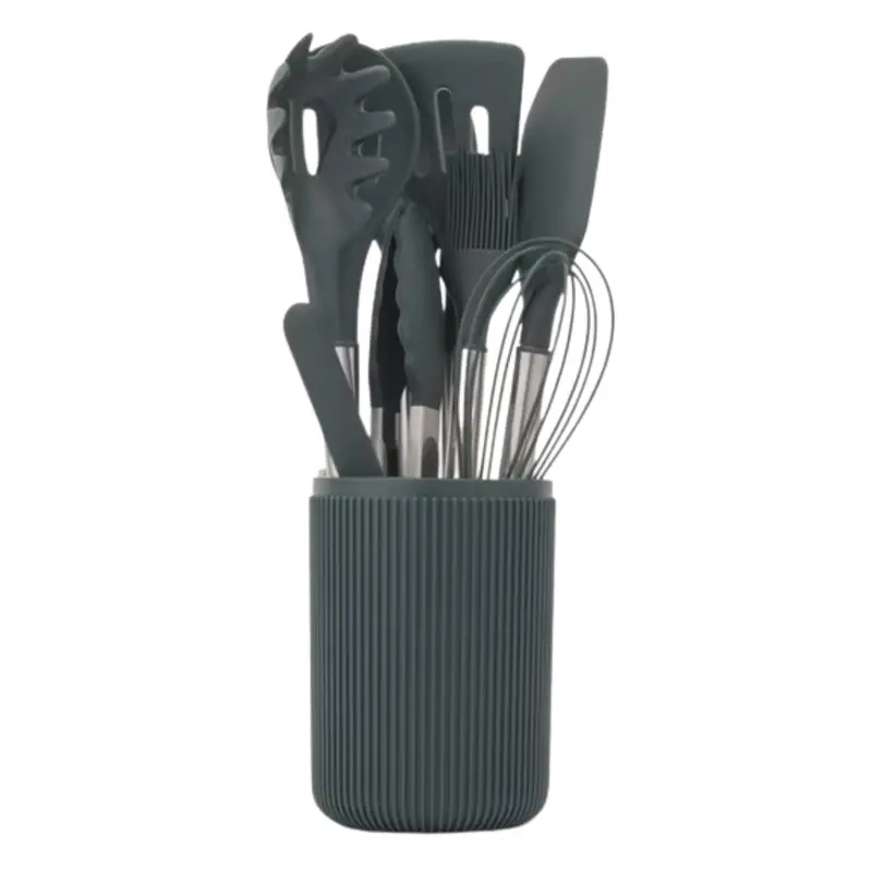 Thyme & Table 10-Piece Silicone Gadget Set (2 Colors) 1