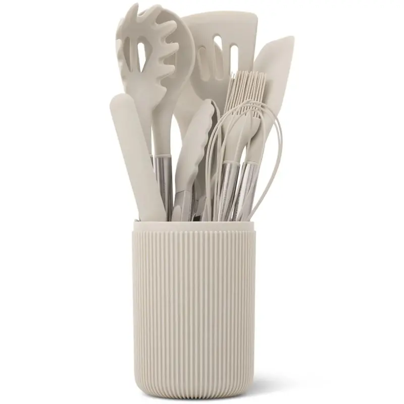 Thyme & Table 10-Piece Silicone Gadget Set (3 Colors) 1