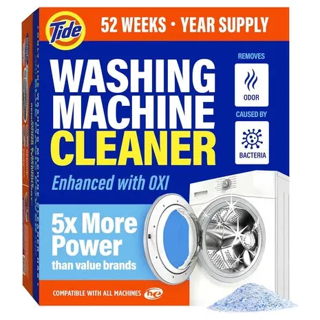 Tide Washing Machine Cleaner 12-Month Supply 1