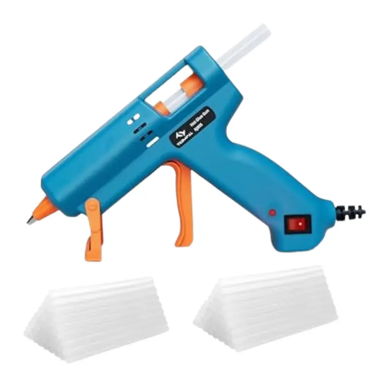 Tilswall Hot Glue Gun Kit With 30 Premius Glue Sticks (130Mm X 7Mm) 1