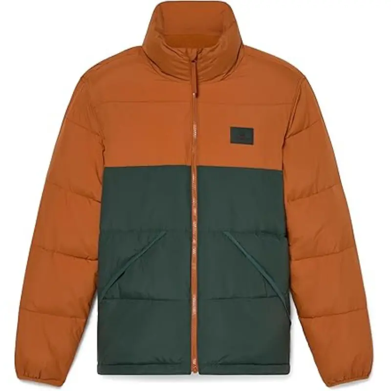 Timberland Men's Silicon Badge Synthetic Insulated Puffer 1
