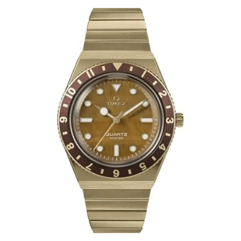 Timex 36Mm Women's Diver Inspired Gold-Tone Watch 1