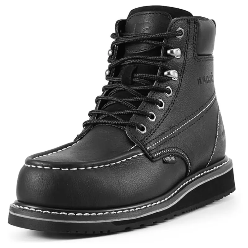 Tinlimhom Men's Comfort Work Boots (Various Colors) 1
