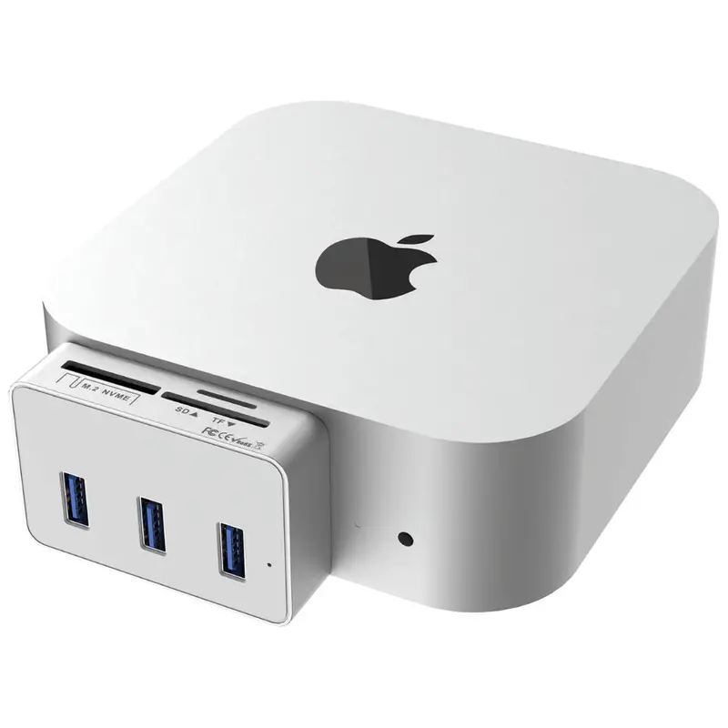 Tioleje 6-In-1 Mac Mini M4 Dock 1