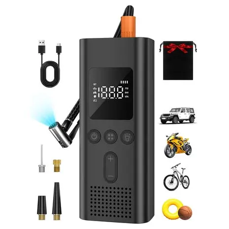 Tire Inflator Portable Air Compressor 1