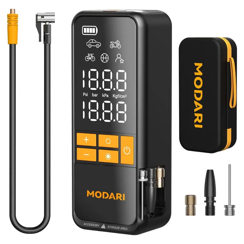 Tire Inflator Portable Air Compressor 1