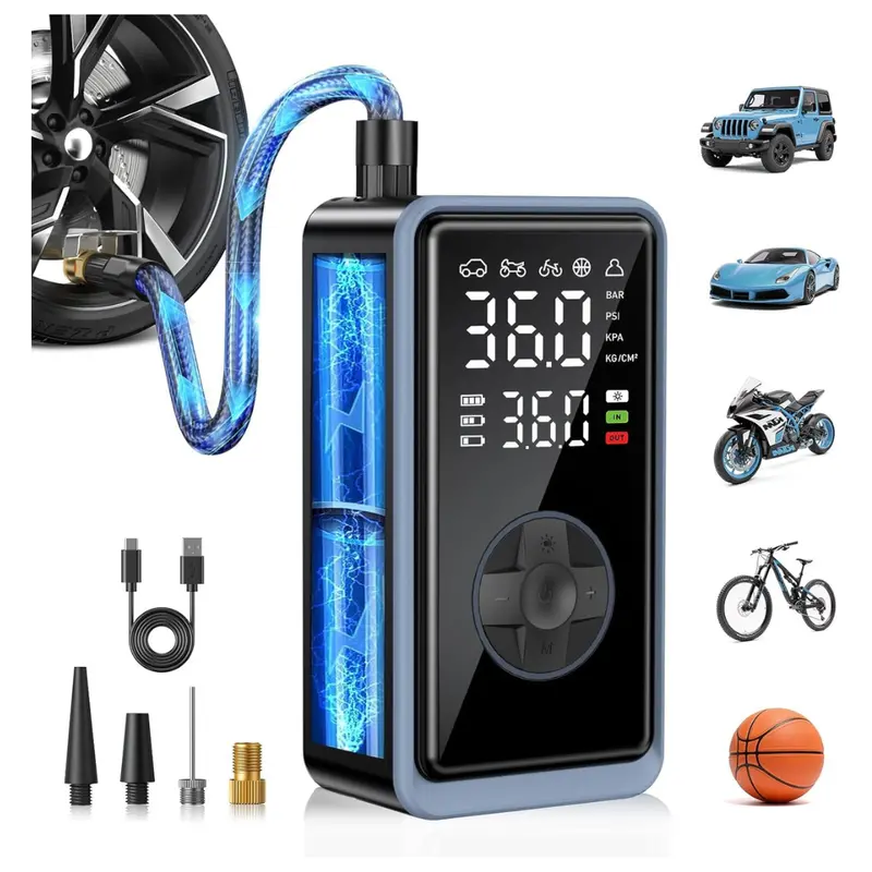 Tire Inflator Portable Air Compressor 1